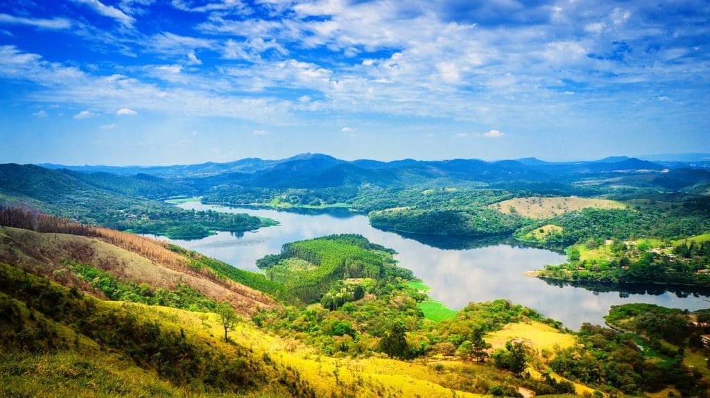 Sao Paulo: The world's source of much of Brazil's coffee